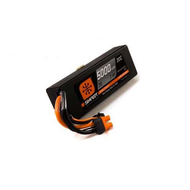 Spektrum SPMX50002S30H3 5000mah 2S 7.4V 30C HC LiPo IC3